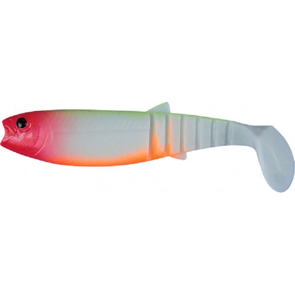 HG20-5 Sasi Salmon Silikon Balık Yem 5li Pakette - 8 CM