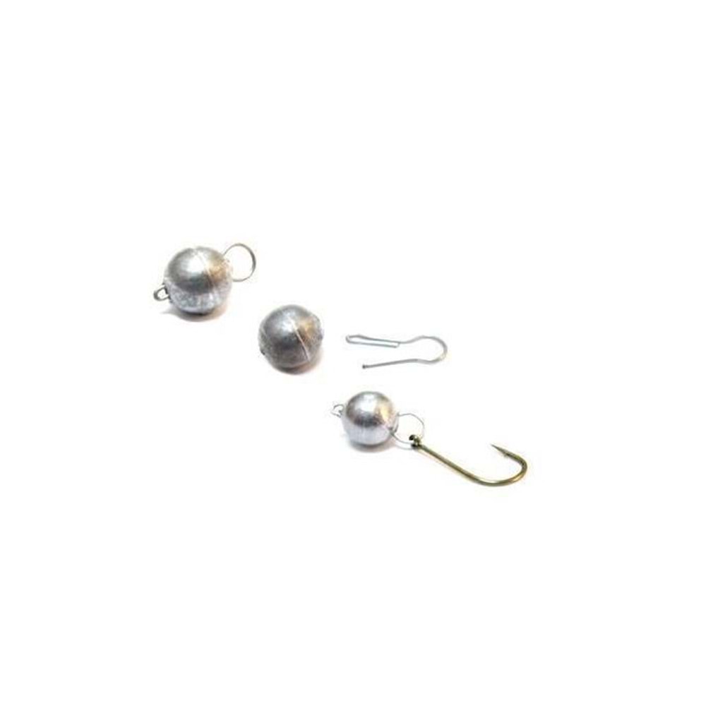 River Jig Head Mafsallı 4 Adet - 10 GR