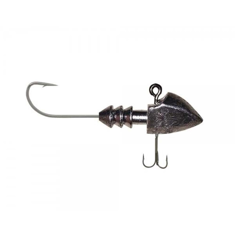 HG95 Zoka 3lü Kancalı Jig Head 5li - 1.75 GR