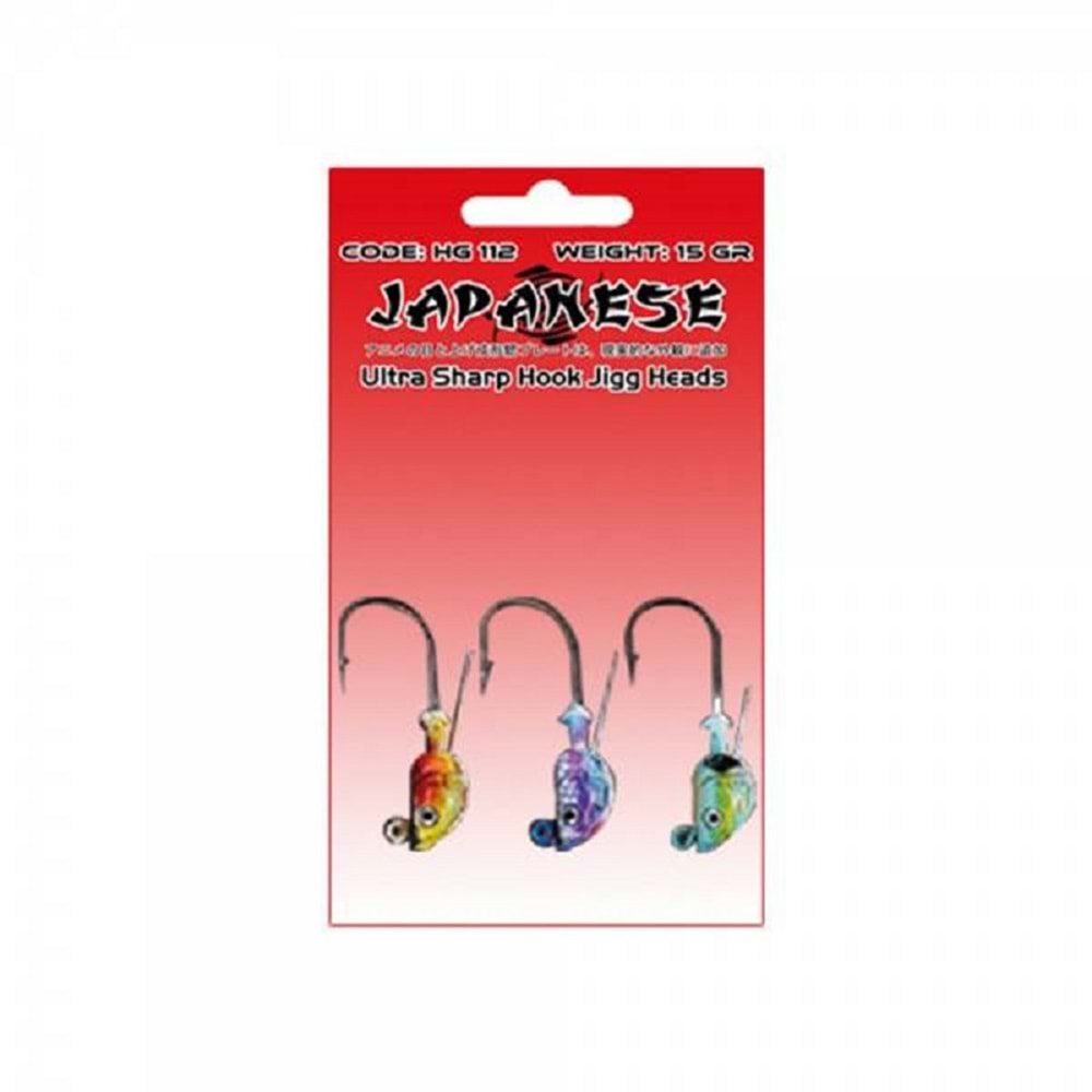 Balık Kafalı Zoka Seti HG112 - 15 GR