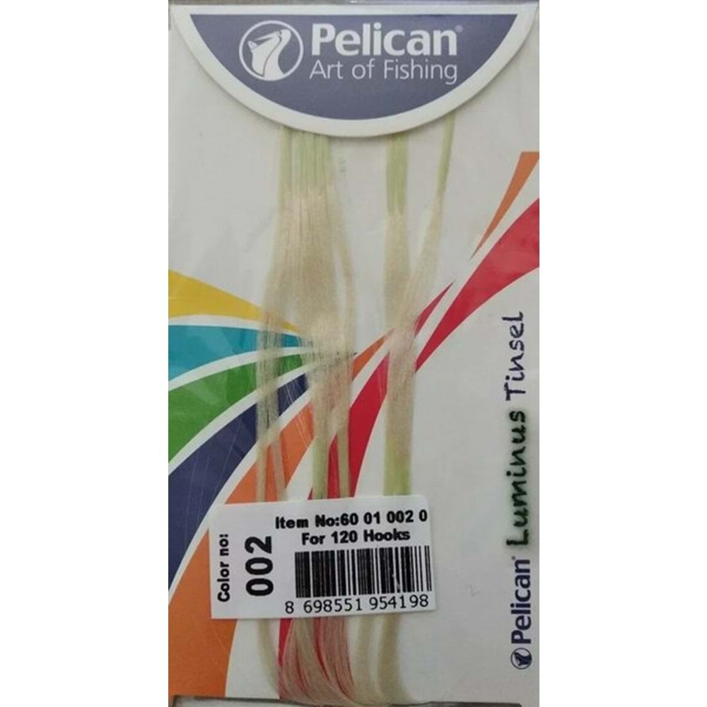 Pelican Tinsel Fosforlu Sim Col:002
