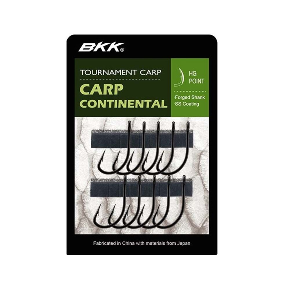 BKK Carp Continental İğne - NO-1