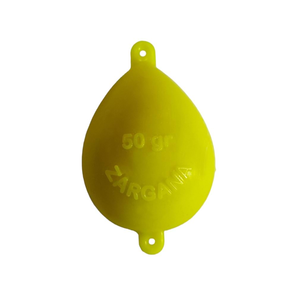 50gr Sarı Renkli Zargana Topu