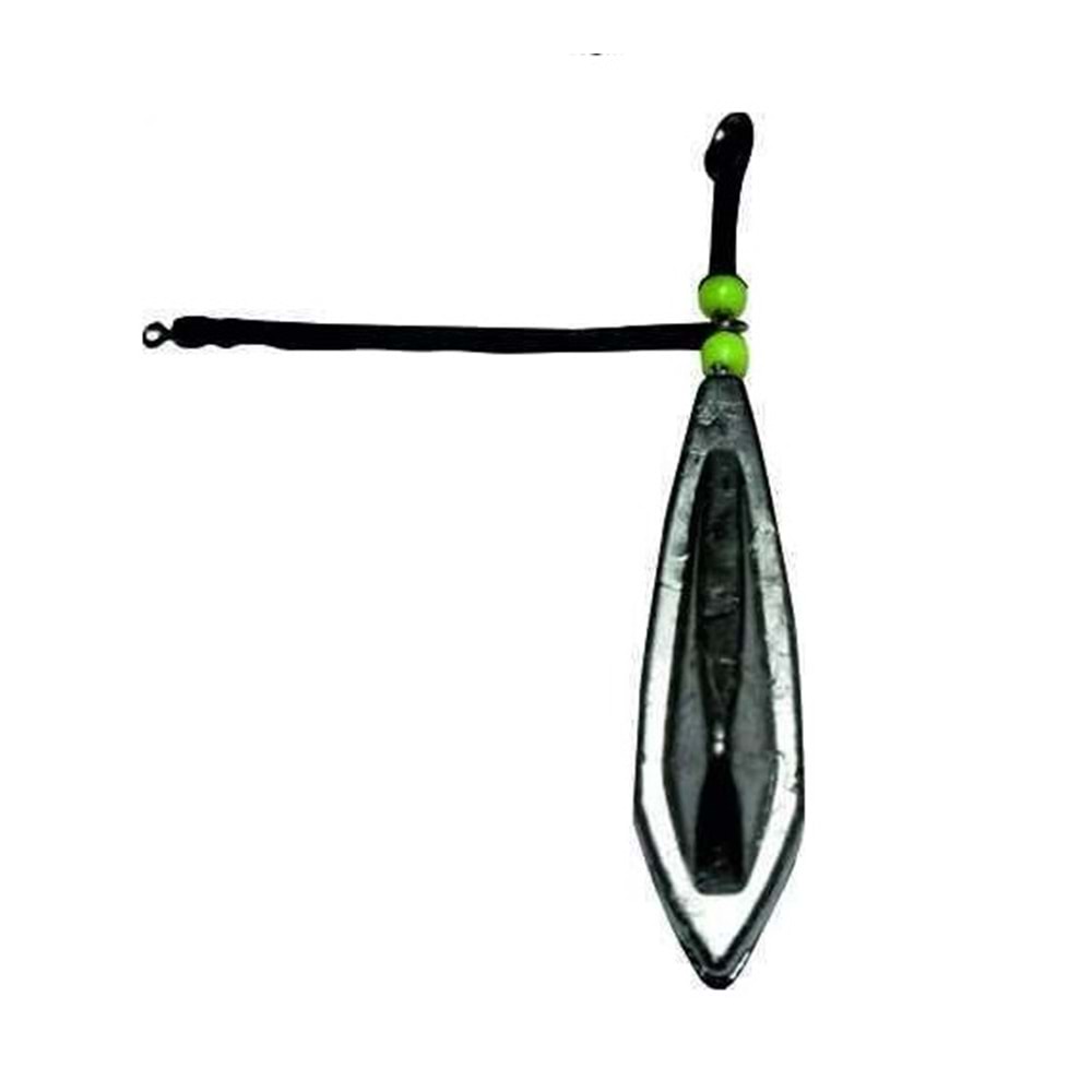 Aparatlı Uzak Atış Surf Olta Kurşunu Yüzen Model - 50 GR