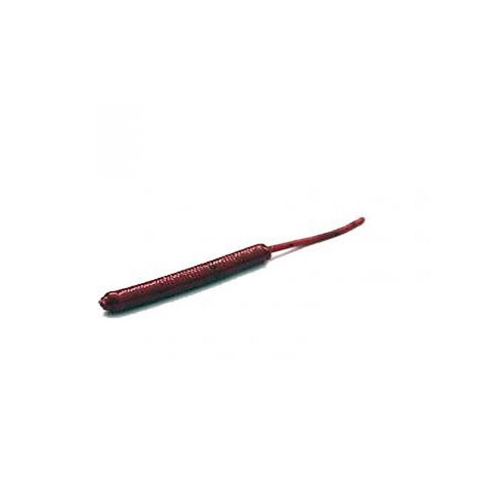 Fujin Baby Worm 5.2cm Floating LRF Silikonu - BLOODY RED