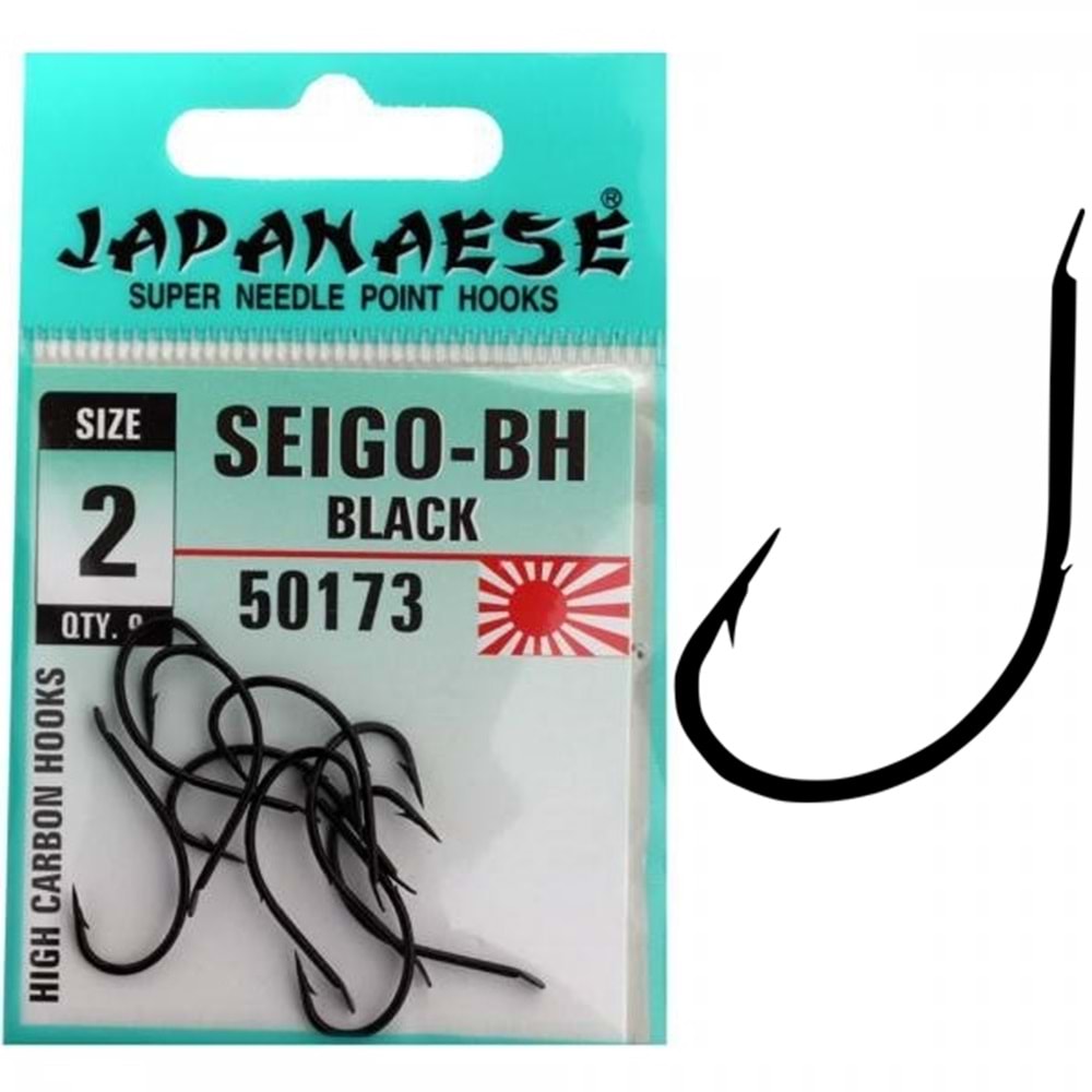 Japanese Seigo Carbon Black 50173 Olta İğnesi - NO-2