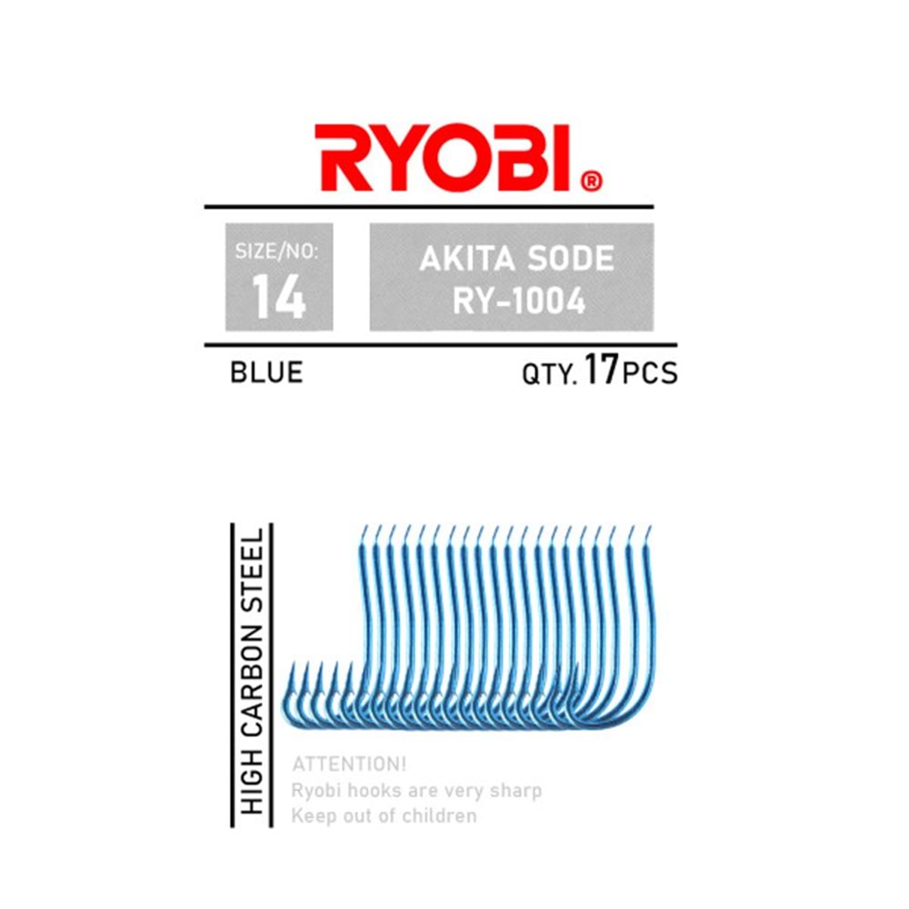 Ryobi Akita Sode Olta İğnesi - NO-14