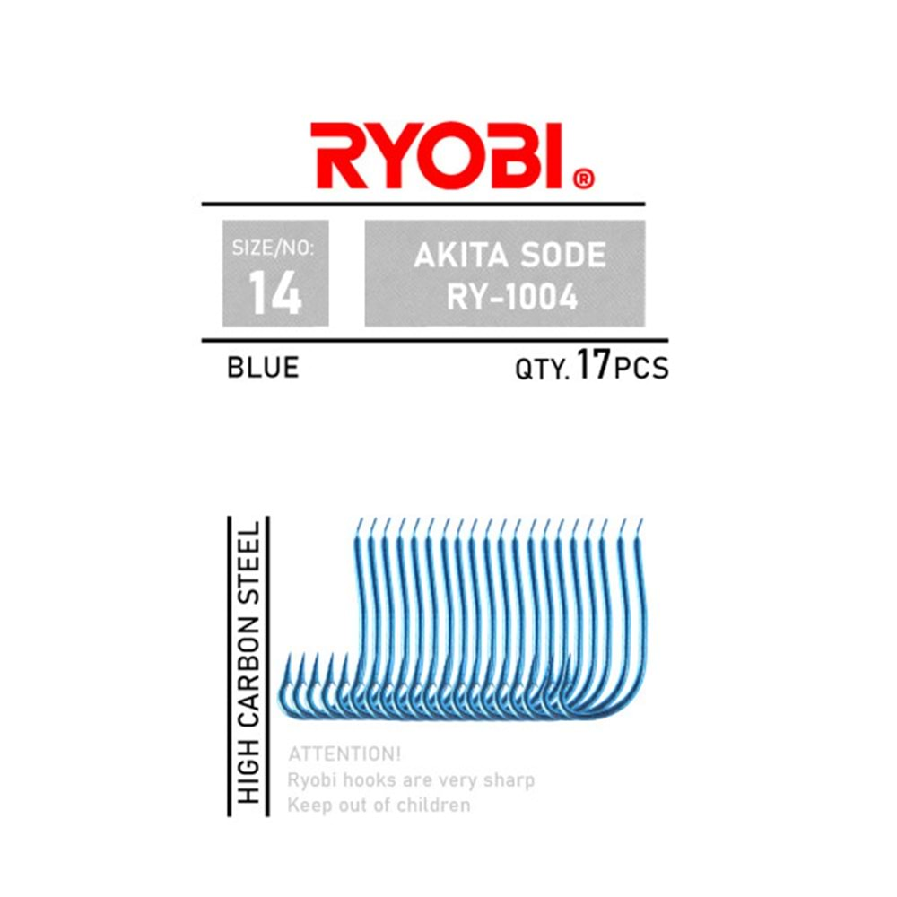 Ryobi Akita Sode Olta İğnesi - NO-16