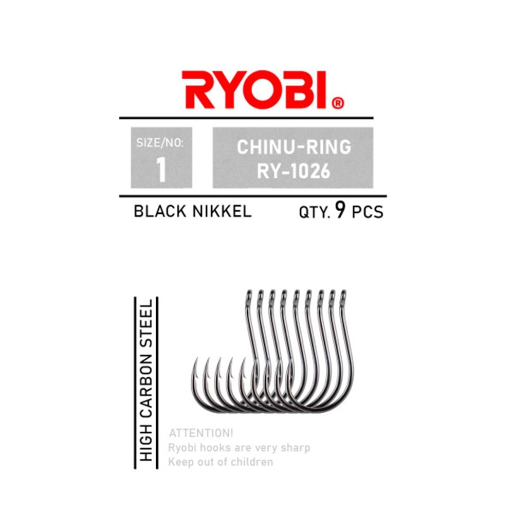 Ryobi Chinu Ring Olta İğnesi - NO-5