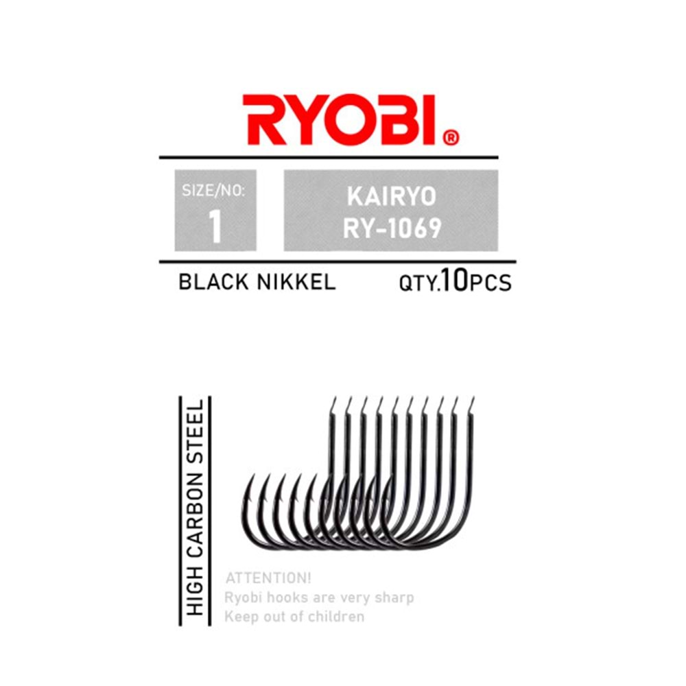 Ryobi Kairyo RY-1069 Olta İğnesi - NO-2-0