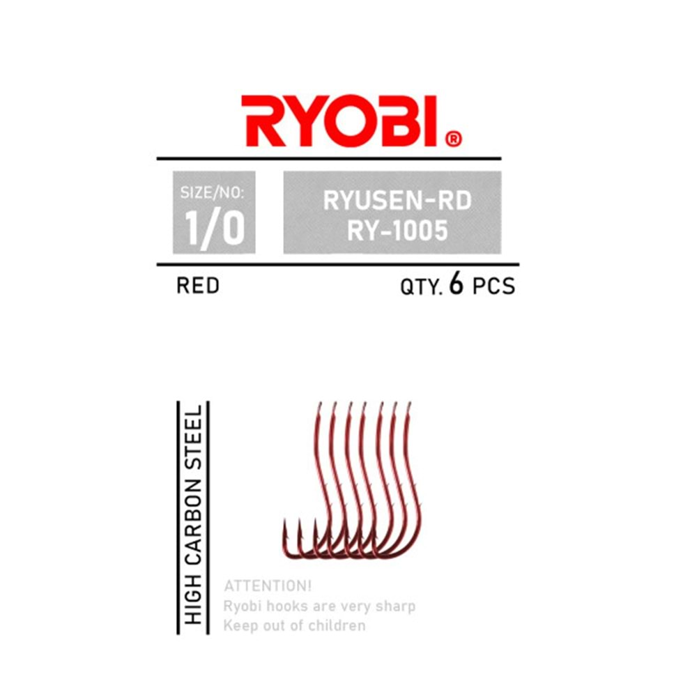 Ryobi Ryusen-RD Olta İğnesi - NO-1-0