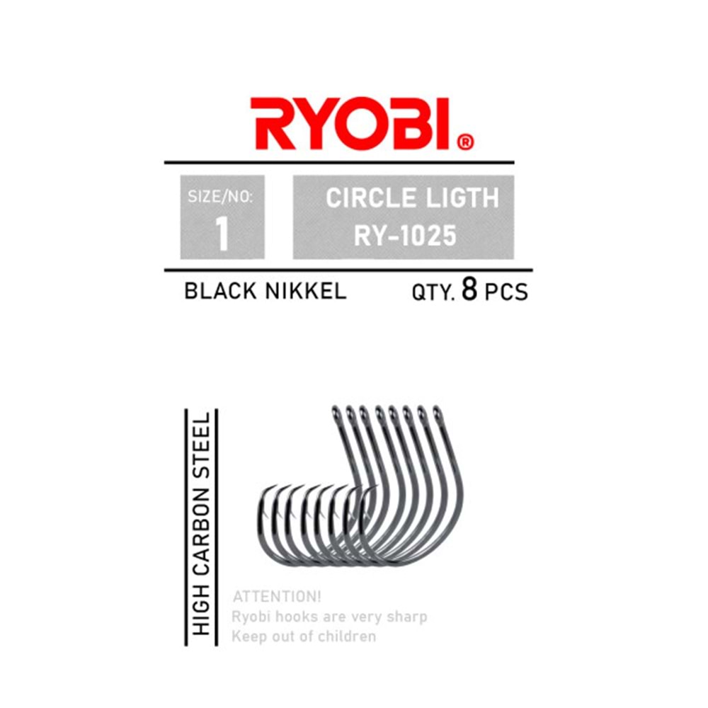 Ryobi Circle Light Olta İğnesi - NO-2-0
