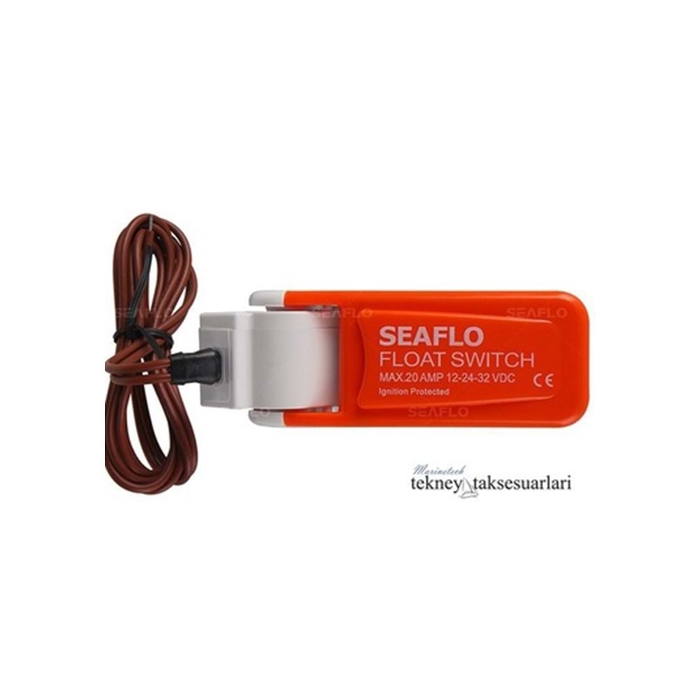 Seaflo Float Switch Sintine Otomatiği Max:20AMP 12-24-32V