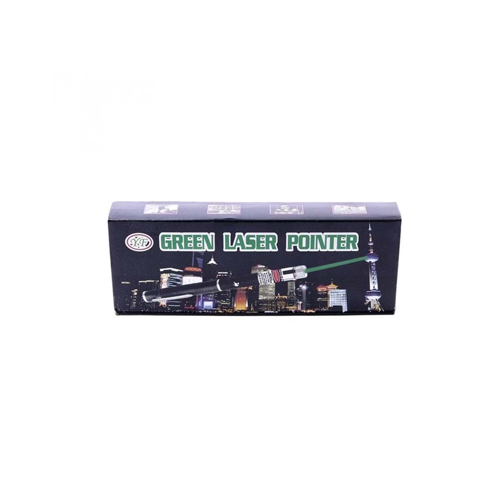 Pilli Yeşil Lazer Pointer Bigem Bm-521