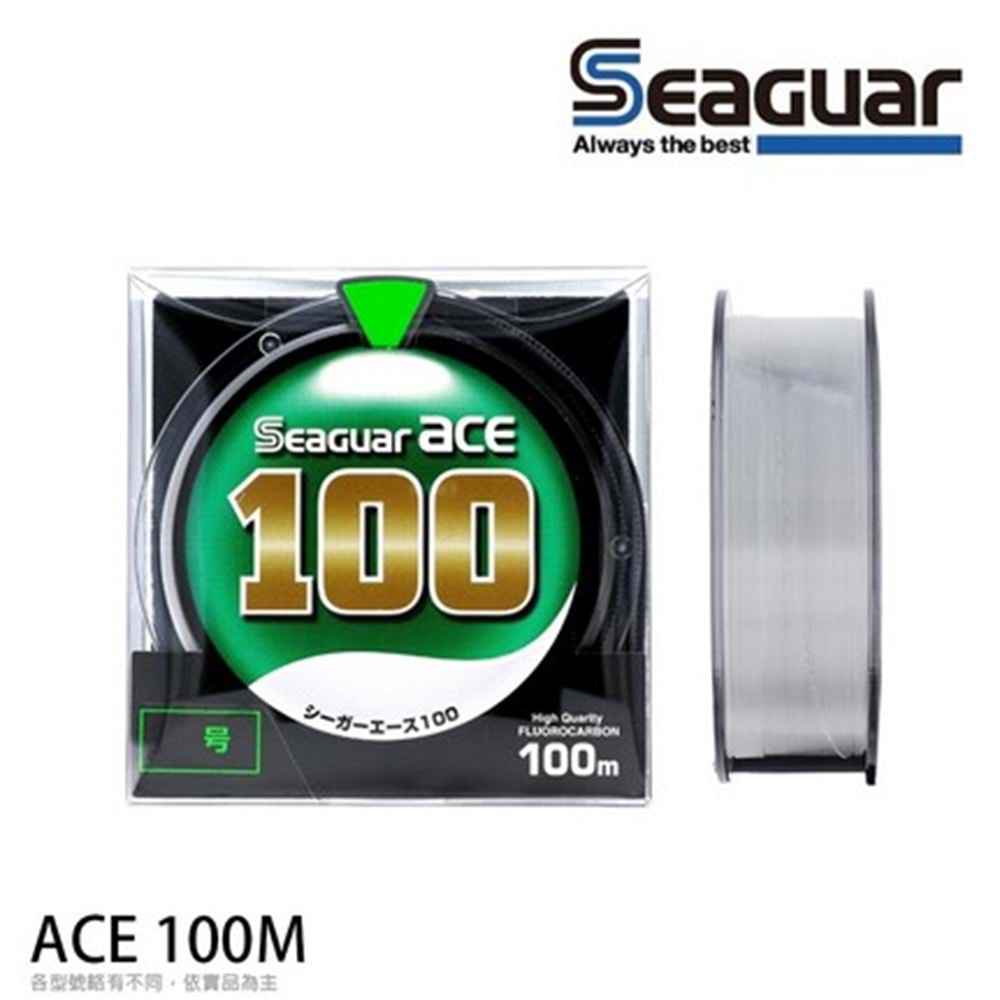 0.205mm Seaguar Ace %100 Fluoro Carbon Misina 100mt