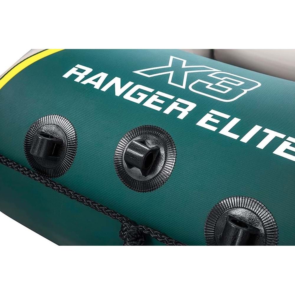 Bestway 65160 Ranger Elite X3 Şişme Bot 295x130 cm