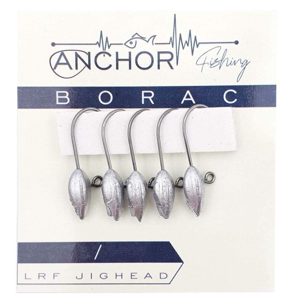 Anchor Borac High Range Lrf Jig Head 5li Paket - 2.5 GR