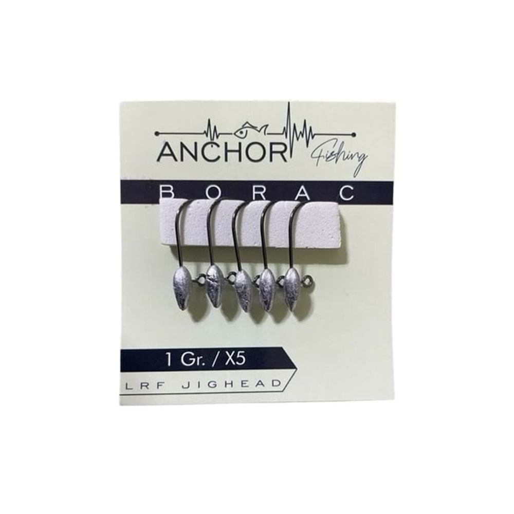 Anchor Borac High Range Lrf Jig Head 5li Paket - 1 GR