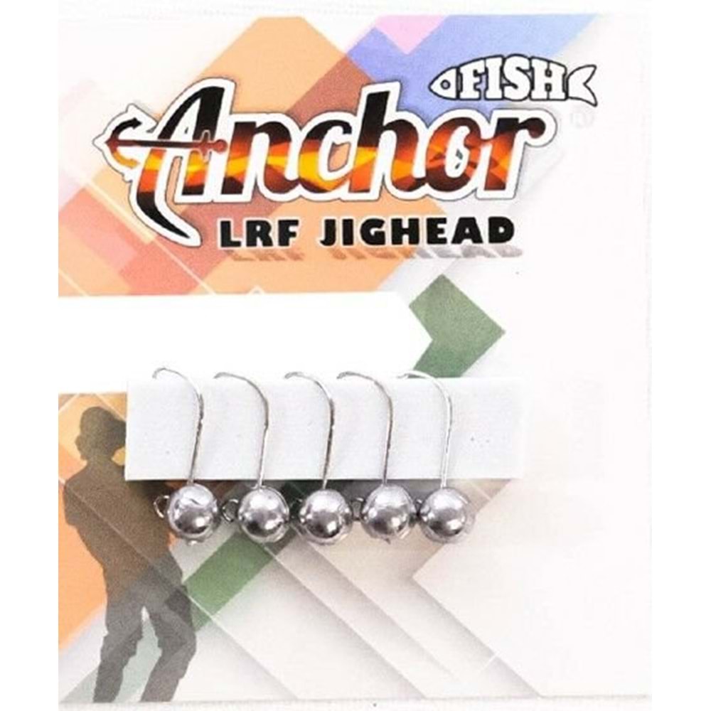 Anchor Lrf Jig Head 5li Paket - 1.4 GR