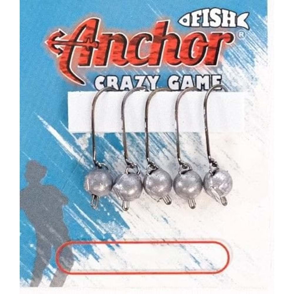 Anchor Crazy Game Mafsallı Lrf Jig Head - 5 GR
