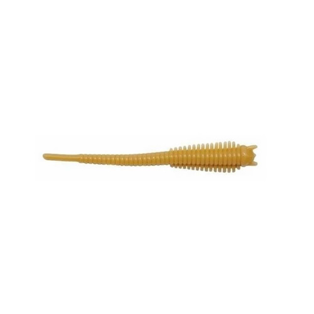 Spiinx Sandworm 6cm 18P Tan Lrf Silikon Sahte Yem