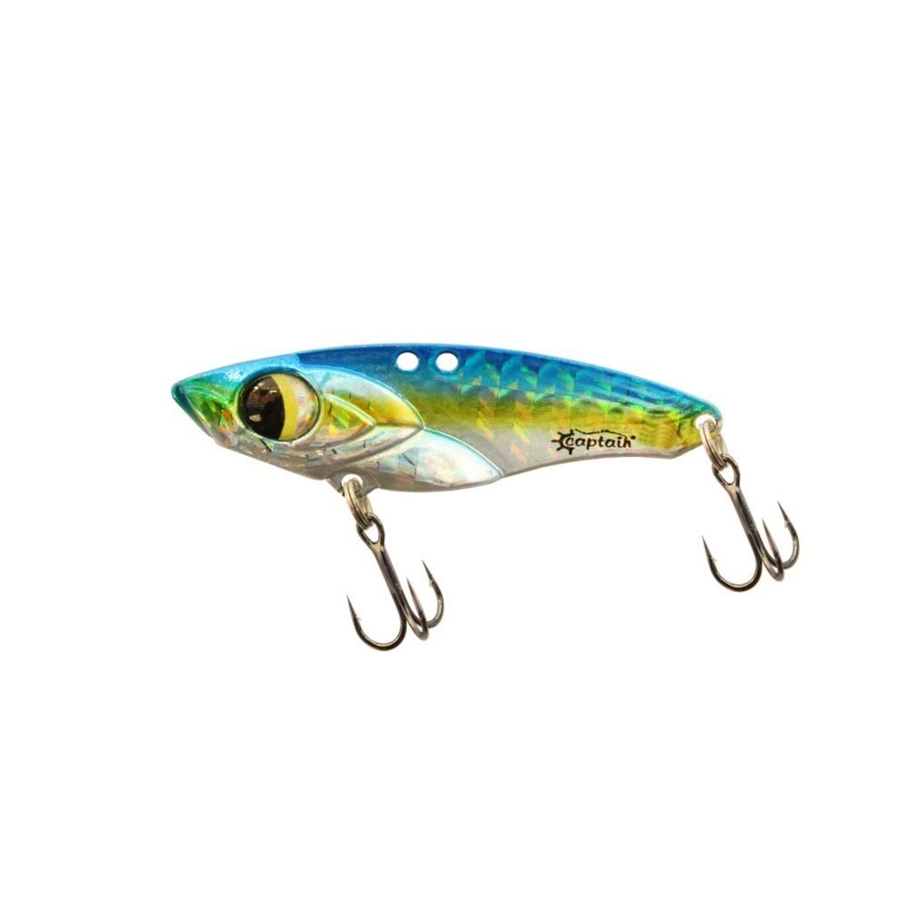 Captain 3662 Vertigal Metal Vibrasyon 10gr Suni Yem - COL:02