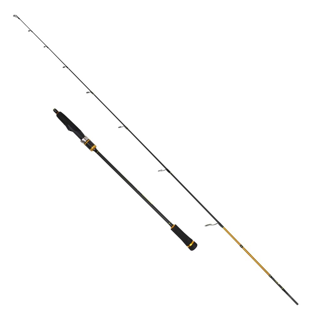 Captain 1414 Flutter Jig 198cm PE2.0 Max90gr 2.Parça Olta Kamışı