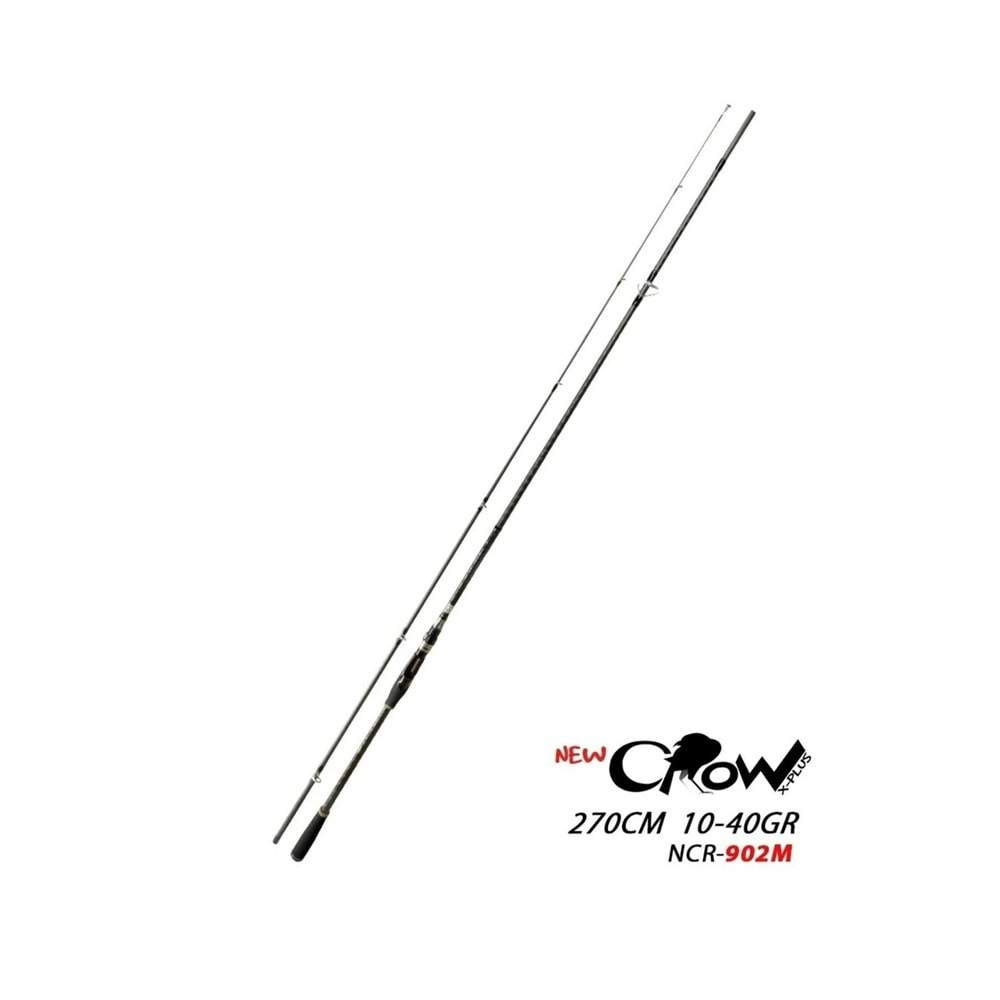 Fujin New Crow Ncr-902M 270cm 10-40gr X-Plus Spin Olta Kamışı