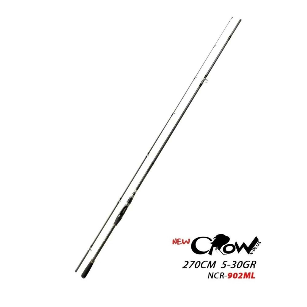 Fujin New Crow Ncr-902ML 270cm 5-30gr X-Plus Spin Olta Kamışı