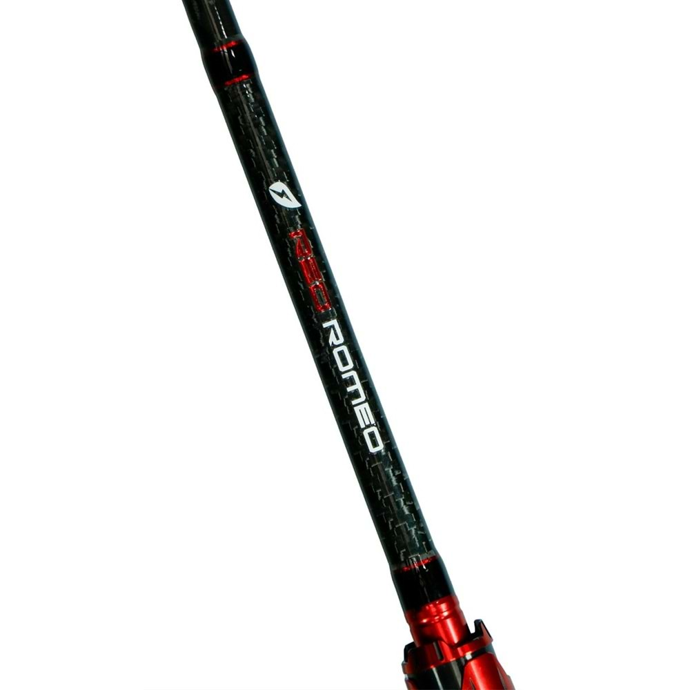 Fujin Red Romeo 210cm 8-37gr 2 Parça Spin Olta Kamışı