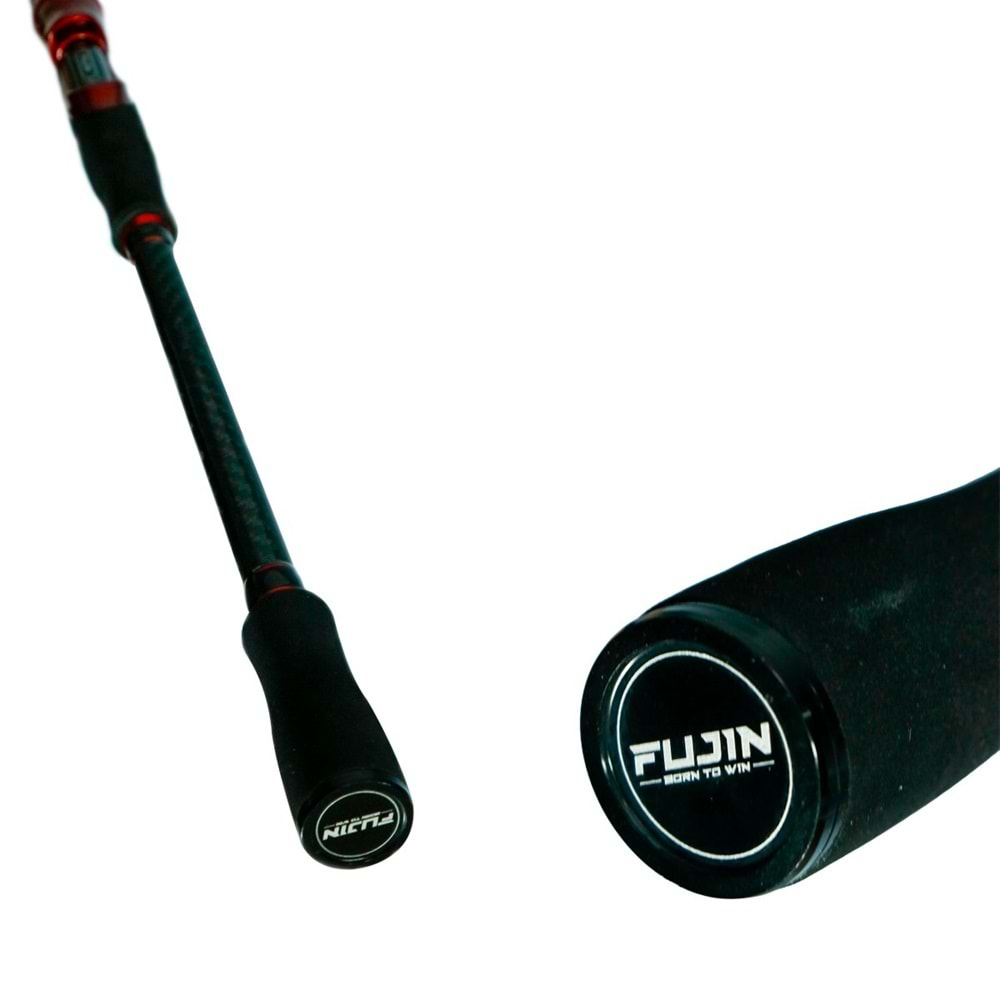 Fujin Red Romeo 210cm 8-37gr 2 Parça Spin Olta Kamışı