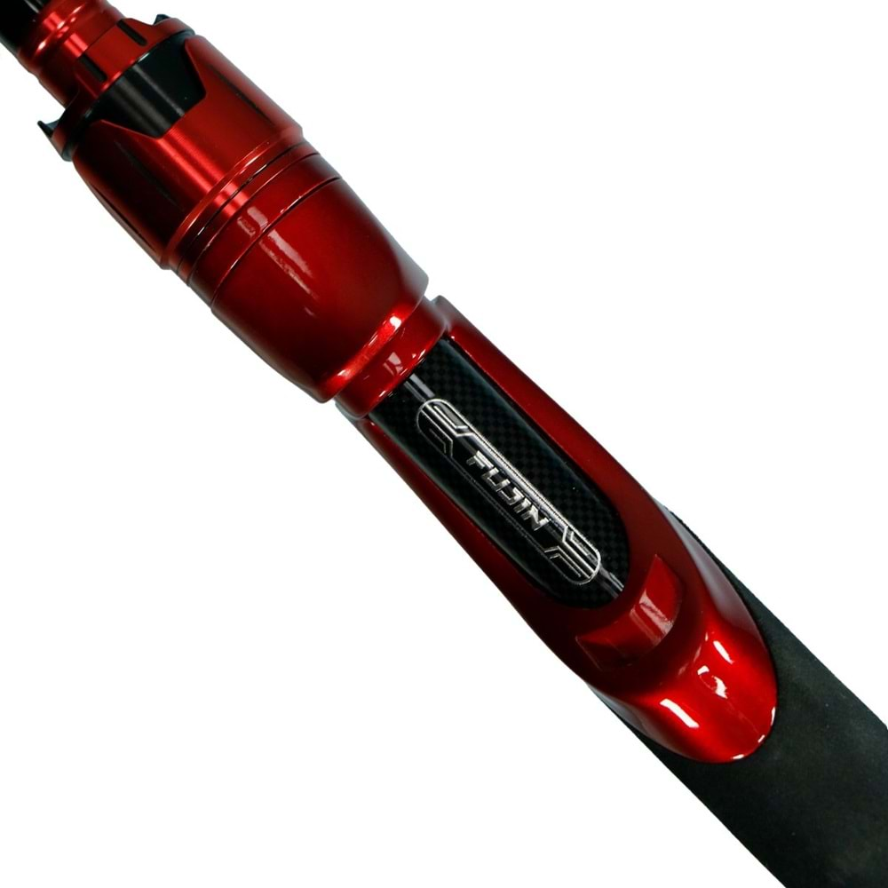 Fujin Red Romeo 210cm 8-37gr 2 Parça Spin Olta Kamışı