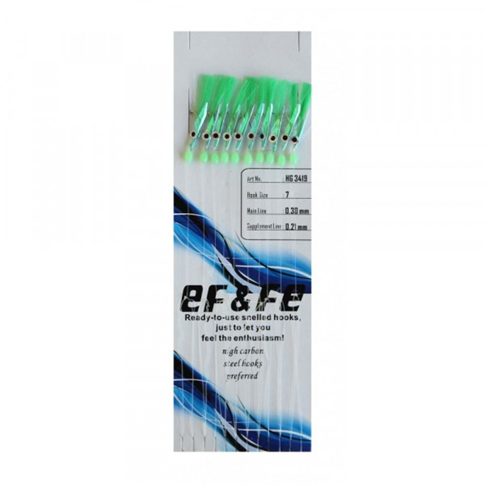 EFFE ÇAPARİ SABİKİ 10lu HG3419 - NO-7