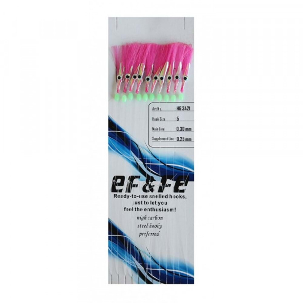 EFFE ÇAPARİ SABİKİ 10lu HG3421 - NO-7