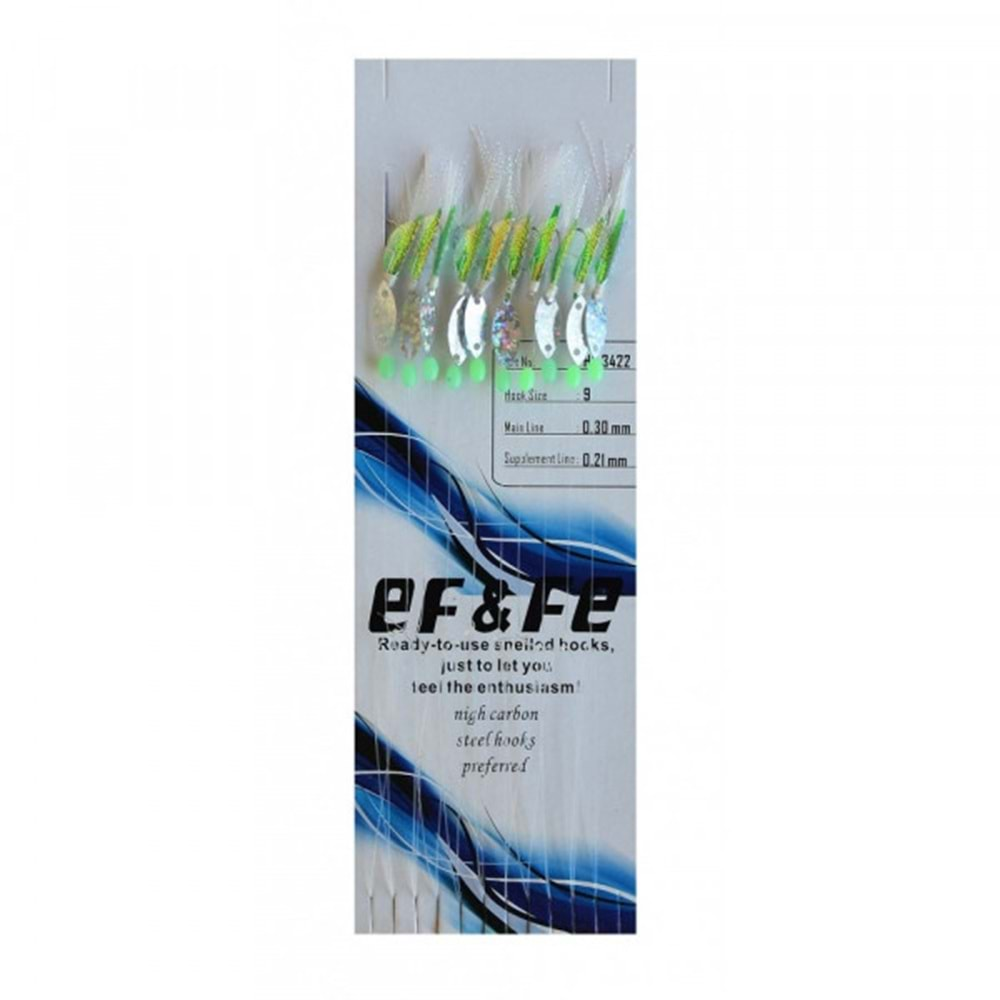 EFFE ÇAPARİ SABİKİ 10lu HG3422 - NO-7