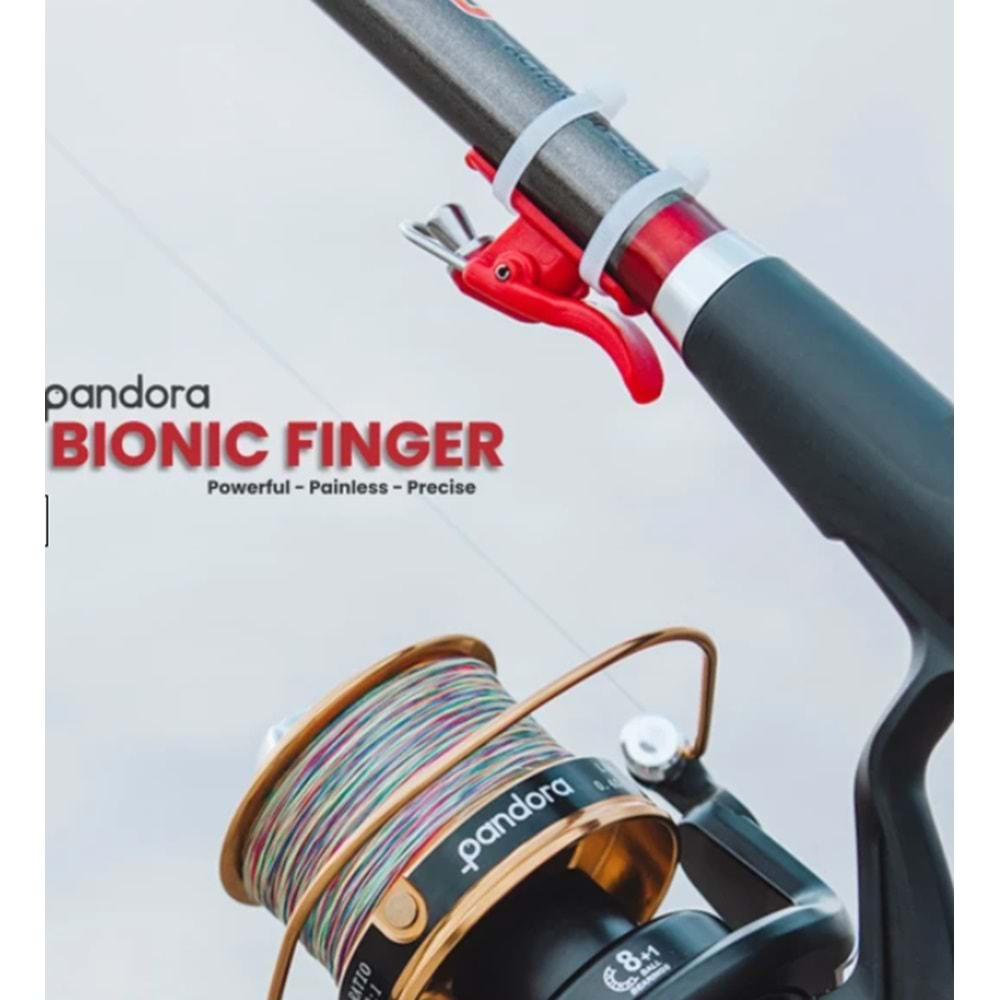 Pandora Bionic Finger Uzun Atış Aparatı