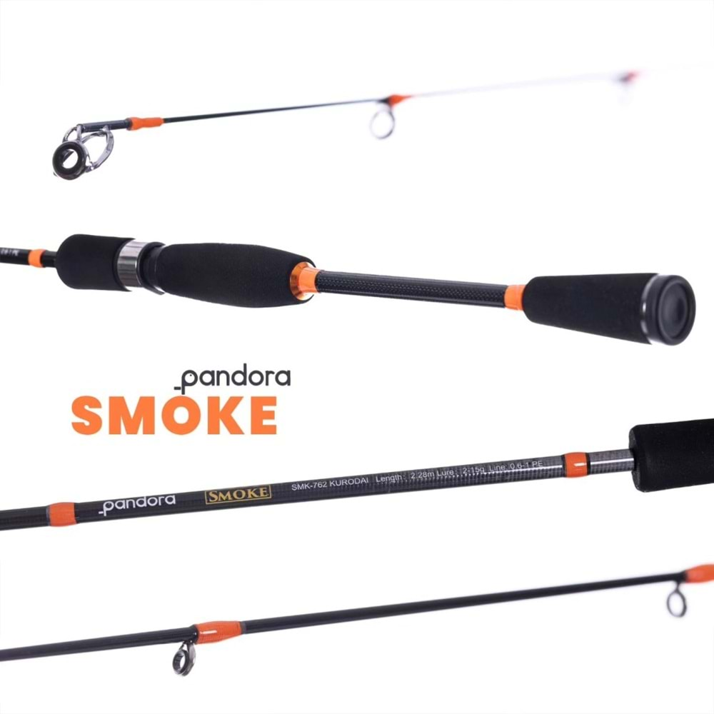 Pandora Smoke Kurodai 2.28m 2-15gr Lrf Olta Kamışı