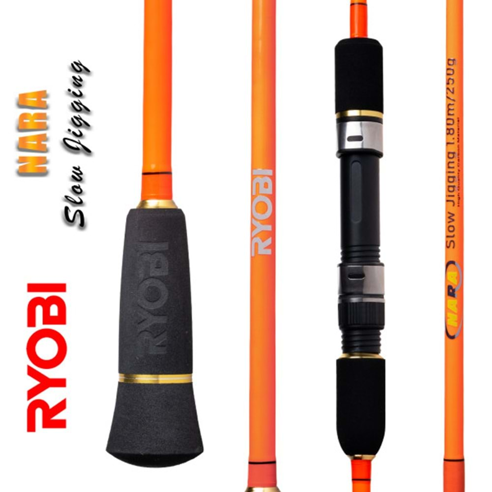 Ryobi Nara 1.80m 250gr Slow Jigging Olta Kamışı