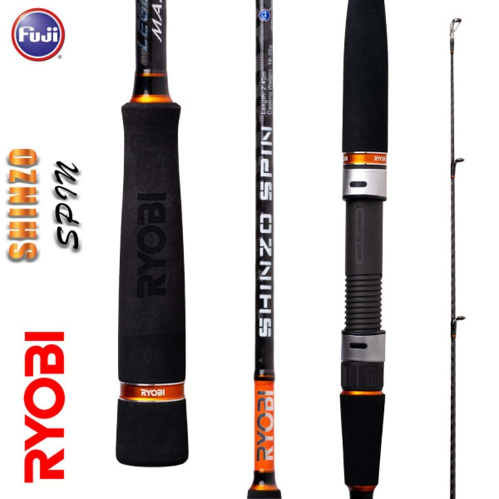 Ryobi Shinzo Spin 2.72m 14-42gr Spin Olta Kamışı