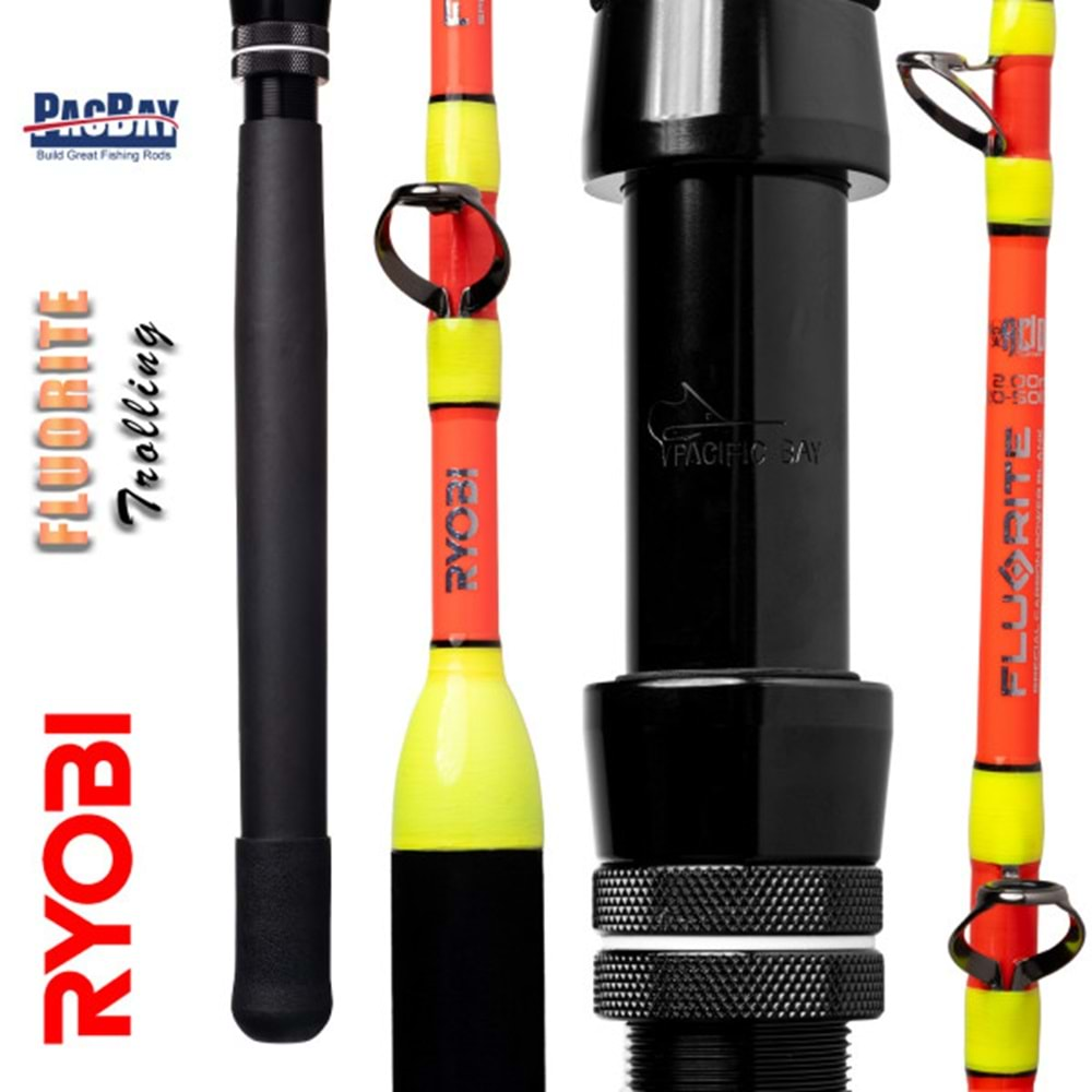 Ryobi Fluoritter 2.00m 20-50 LBS Trolling Olta Kamışı