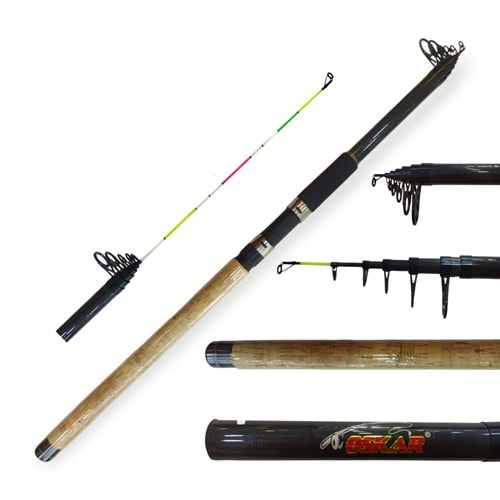 OSKAR COUGAR 1.80m KARBON TEKNE KAMIŞI