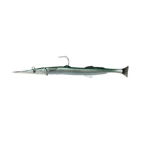 Savage Gear Needlefish 2+1 18 cm 26g Green Silver Silikon Zargana Sahtesi