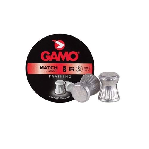 GAMO MATCH 4,5 mm. Havalı Saçması - 500 ADET