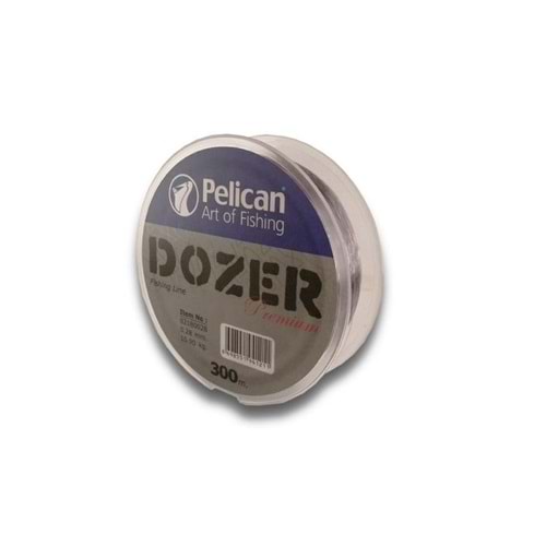 Pelican Dozer 0,20mm Makara Misina 300m.