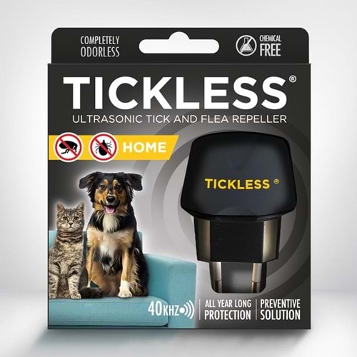 Tickless Home Ultrasonic Evde Kedi Köpek Besleyenler İçin Kene Bit Pire Kovucu