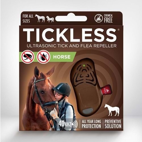 Tickless Horse Ultrasonic At ve Midilliler İçin Kene Bit Pire Kovucu