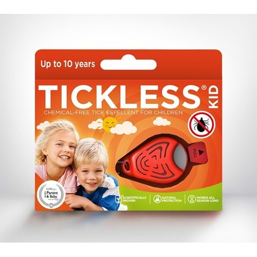 Tickless Kid Ultrasonic Çocuklarınız İçin Kene Bit Pire Kovucu