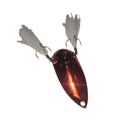 Protackle Cicada Biospoon 25gr 67mm Kaşık Kırmızı
