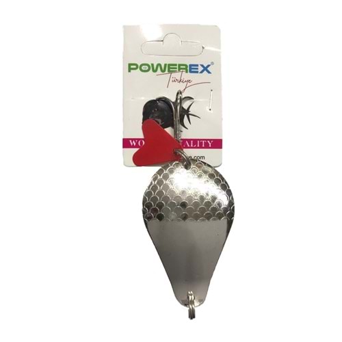 Powerex Hunter Silver 30 gr. Mod.226 Metal Kaşık Sahte Yem