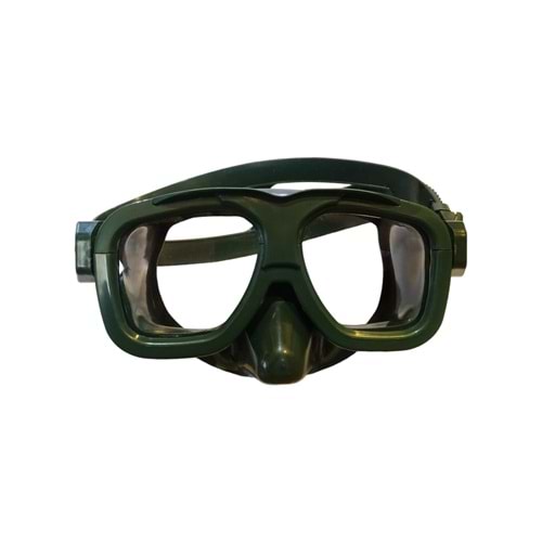Apnea Coast Mask Yeşil - Dalış Maskesi